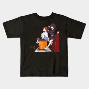 Ryuko, Mako, Guts!! Kids T-Shirt